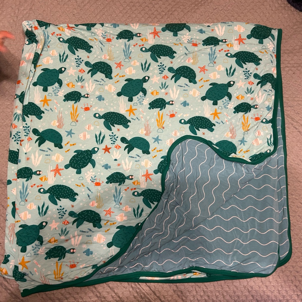 Little sleepies cloud blanket